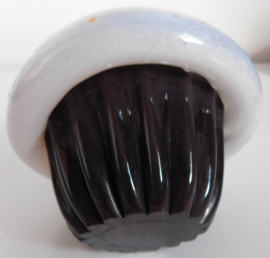 Caithness vanilla glass Cupcake