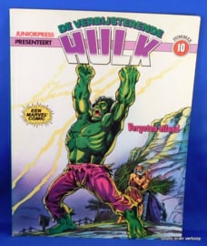 Hulk - Vergeten Eiland