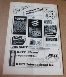 Motorweekblad 1976 - Roadtest vernieuwde Jawa 350