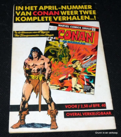 Conan de Barbaar - nr: 1 -  De schemerwereld van de grijze god