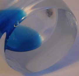 Siem van der Marel vaas / karaf, Royal Leerdam Crystal