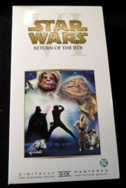 Star Wars Trilogy Video Box Set