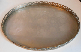 Vintage tinnen dienblad van Metawa Holland