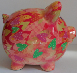 Pomme-pidou spaarpot varken XL