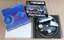 Playstation 1 -  F1 World Grand Prix