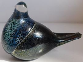 Swedish Haparanda Glasbruk Glass Bird.