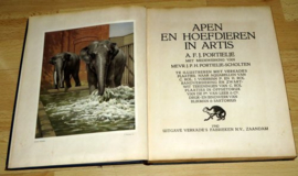 Apen en Hoefdieren in Artis