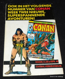 Conan de Barbaar - nr: 1 -  De demonen