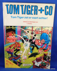 Tom Tiger + Co - Tom Tiger zet er Vaart achter