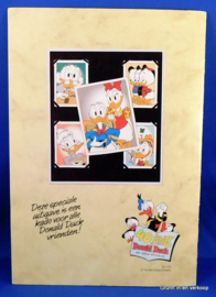 Donald Duck jubileum spaaralbum 40 jaar compleet 1992