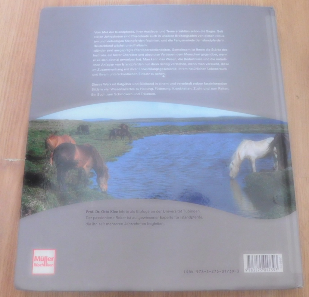IJslanders Paardenboek: Islandpferde erleben und verstehen