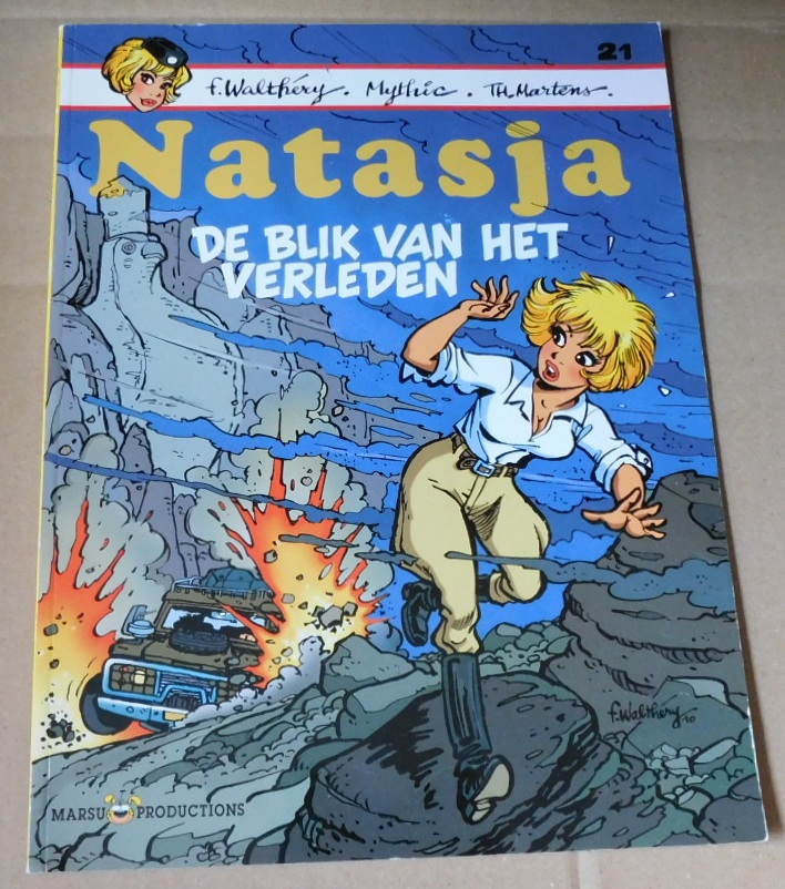 Natasja 21 - De blik van het verleden