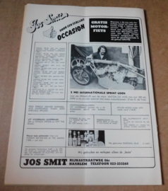 Motorweekblad 1976 - Roadtest Kawasaki Z750