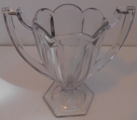 Art Deco Chippendale Selderijvaas