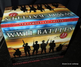 WWII Battles - 15DVD Box