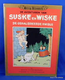 Suske en Wiske - De Gekalibreerde Kwibus