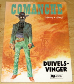 Comanche 7 - Duivelsvinger