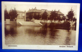 Groningen - Paviljoen. Stadspark 1931