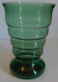 K.P.C. de Bazel Ribbel Vaas, glasfabriek Leerdam.
