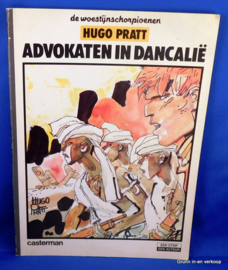 De Woestijnschorpioenen Hugo Pratt - Advokaten in Dancalie