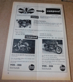 Motorweekblad 1975 - Ducati Race historie