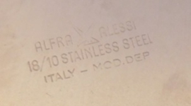 Alfra Alessi Stainless Steel Fruitmand