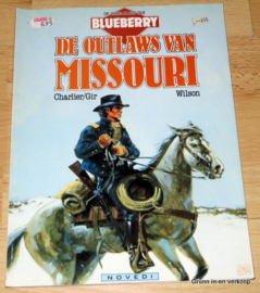 De Jonge Jaren van Blueberry 4  - De outlaws van Missouri