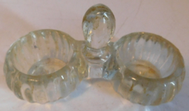 Persglazen peper en zoutstel