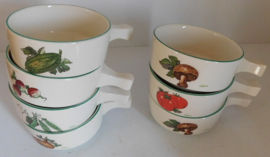 Villeroy & Boch 'groente' Soepkommen