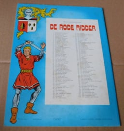 De Rode Ridder 45 – De Hamer van Thor