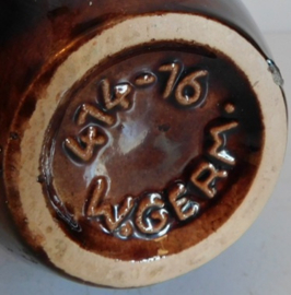 West Germany - Scheurich vaas  414-16