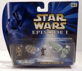 Star Wars, Micro Machines Episode 1 / Collection IV