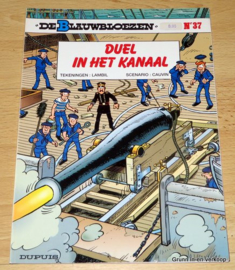 De Blauwbloezen Nr 37 - Duel in het Kanaal