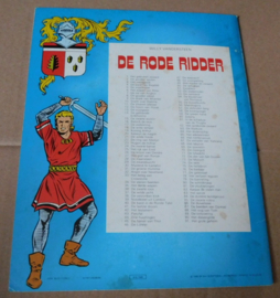 De Rode Ridder 11 – De Zilveren Adelaar