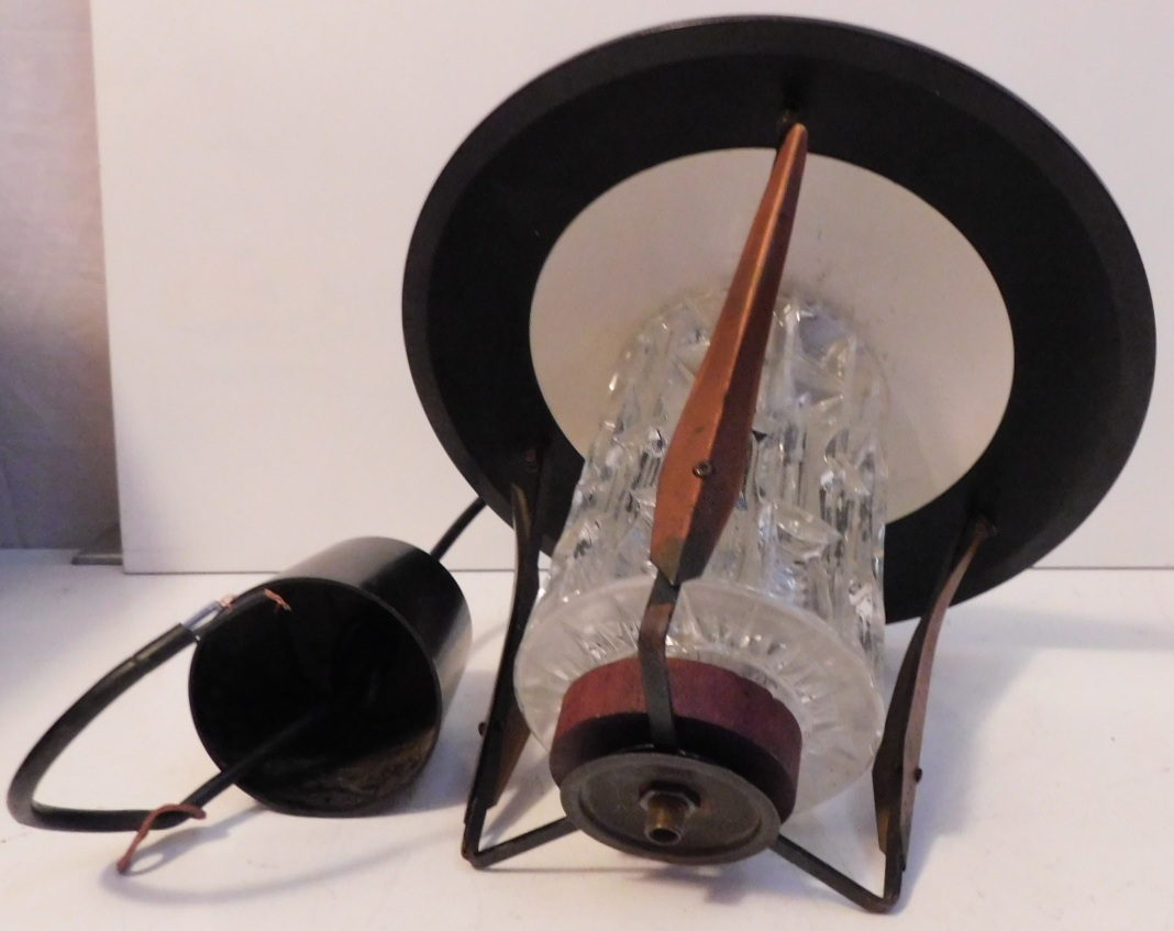 Hanglamp jaren 50/60 er jaren.