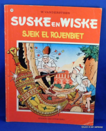 Suske en Wiske - Sjeik El Rojenbiet