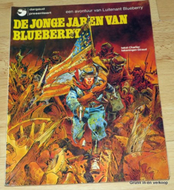 De Jonge Jaren van Blueberry 1  - De jonge jaren van Blueberry