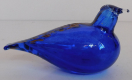 Glass MUURLA Finland bird.