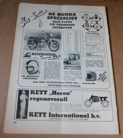 Motorweekblad 1976 - Rij-indruk Ducati 860 GTS