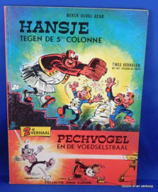 Hansje - Hansje tegen de 5de Colonne