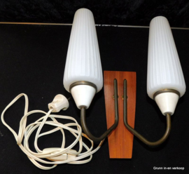 Scandinavisch 60er jaren wandlamp