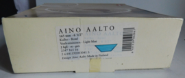 Iittala - Alvar Aalto - Kulho - Light blue Bowl set