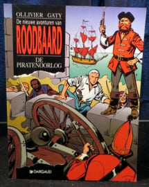 Roodbaard 30 - De Piratenoorlog