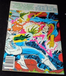 Fantastic Four Special, Nr 4: Het masker van Mantracora
