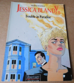 Jessica Blandy 11 - Trouble in Paradise