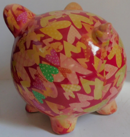 Pomme-pidou spaarpot varken XL