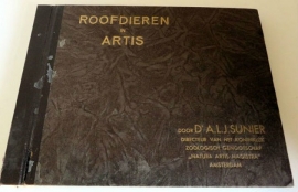 Roofdieren in Artis, Plaatjesalbum uit 1932