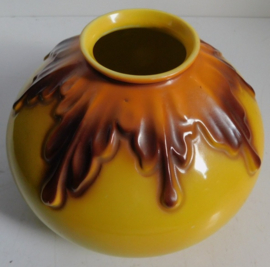 Art Deco keramische , Mosa bolvaas