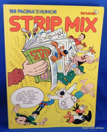 Stripmix 1991 - 188 Pagina's Humor en Spanning