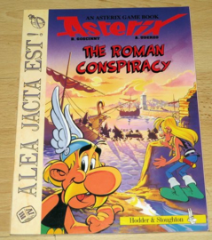 An Asterix Game Book - The Roman conspiracy